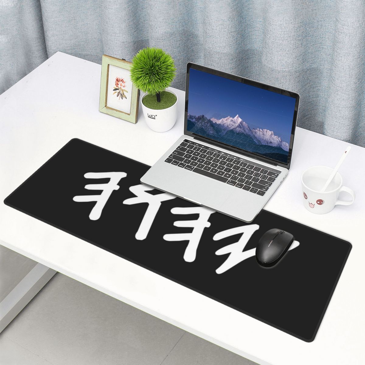 Gaming Keyboard Name - Большой коврик для мыши с древнееврейским