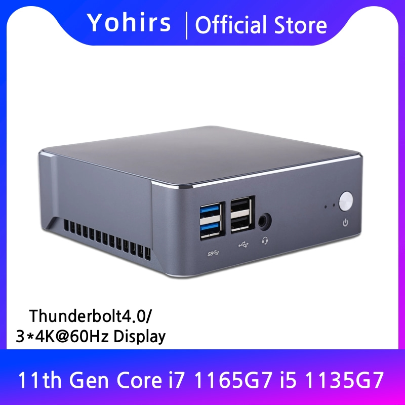 Intel Cpu Core I7 - Компактный настольный компьютер 11-го поколения Nuc