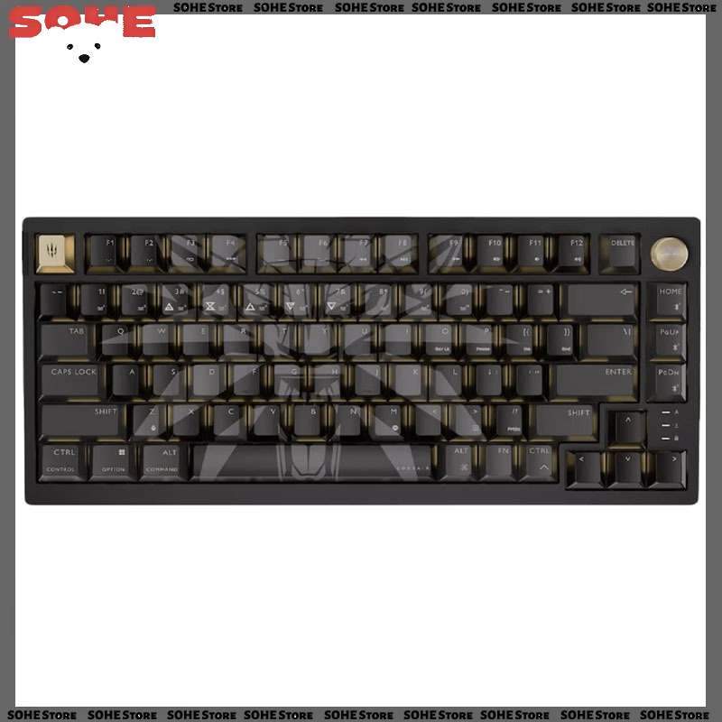 Gaming Keyboard Corsair - Беспроводная RGB-механическая игровая клавиатура CORSAIR K65