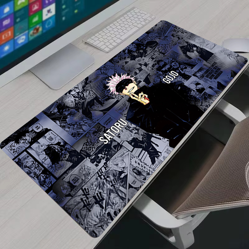 Gaming Keyboard Theme - Коврик для мыши с аниме-дизайном Jujutsu