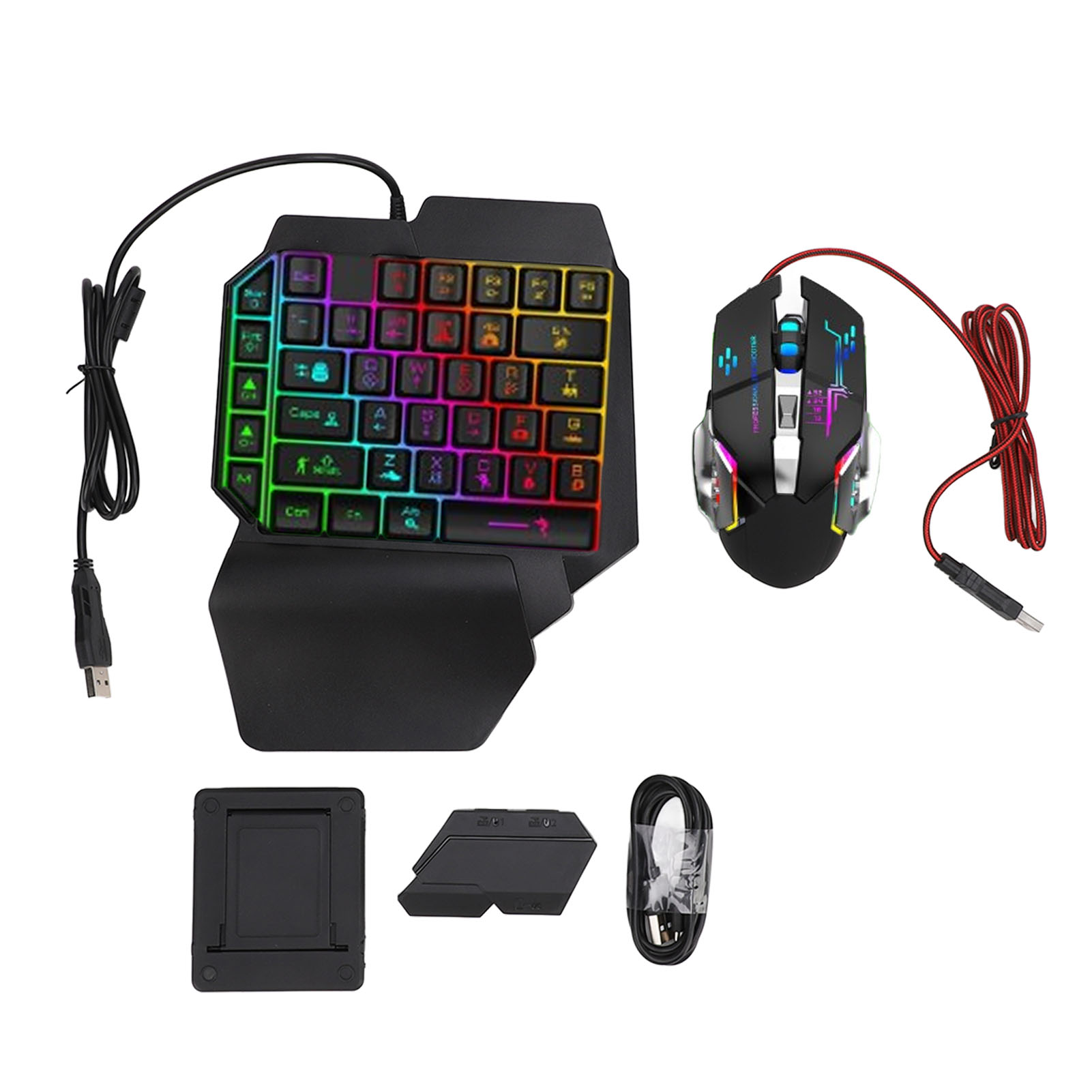 Gaming Keyboard Mouse And Headset Combo - Комплект конвертера для клавиатуры и мыши: