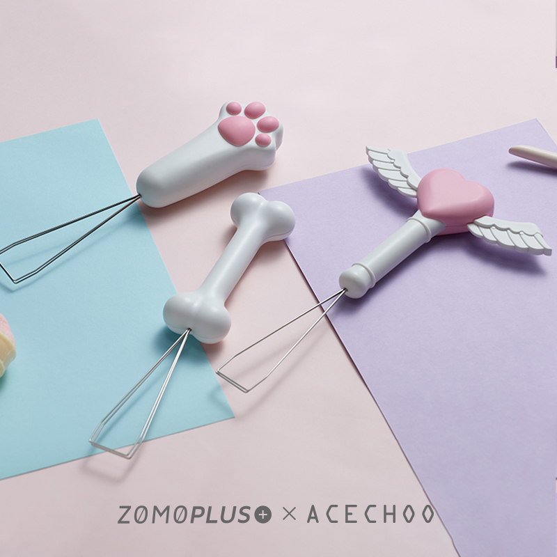 Keycap Puller Ring - ZOMO Kawaii Милая кошка лапа сказочная