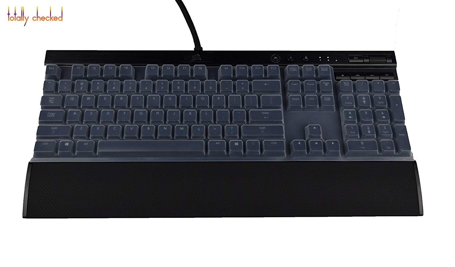 Силиконовый защитный чехол для – обзор и цена Gaming Keyboard Corsair
