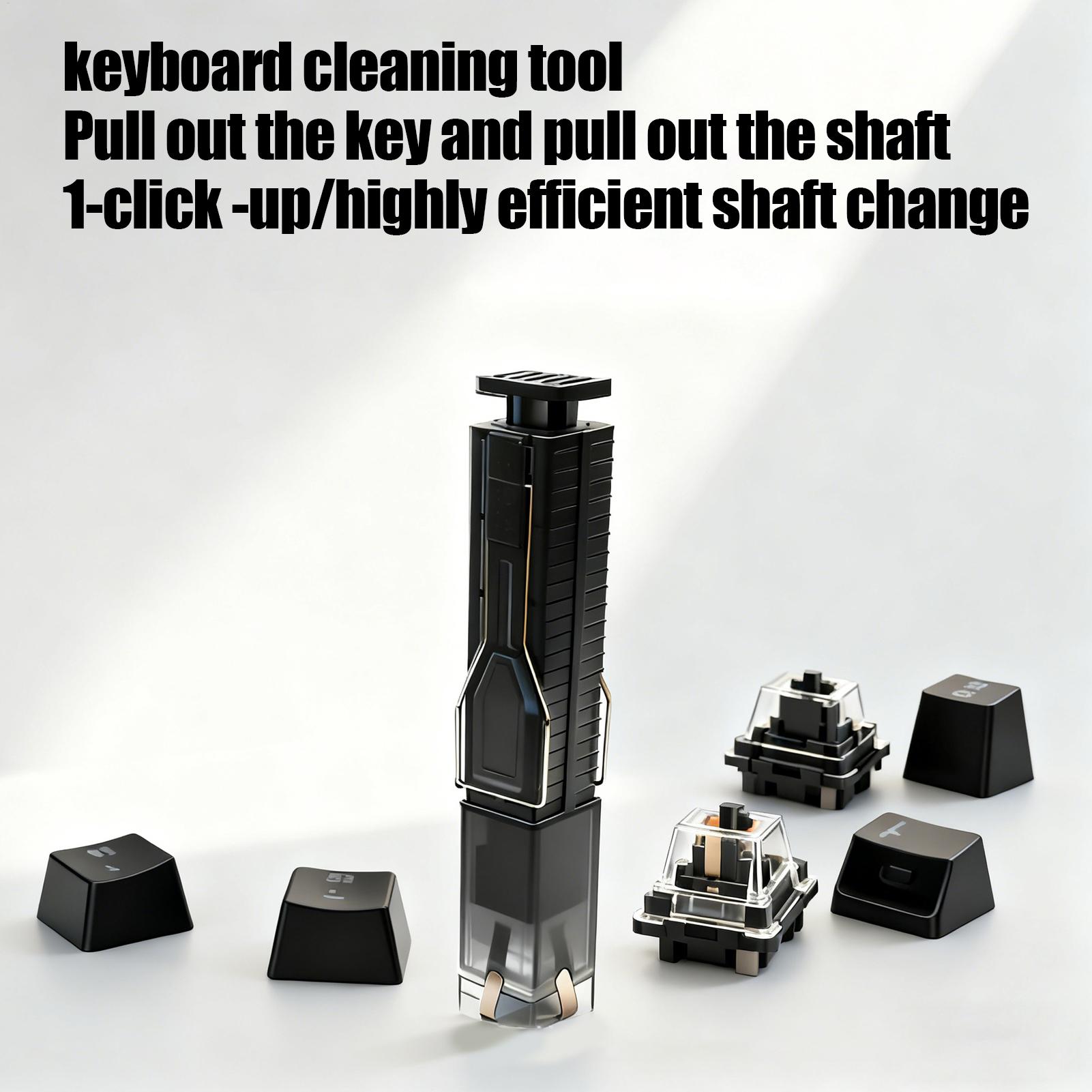 Съемник клавиш 2-в-1 с 4 захва – обзор и цена Keycap Puller Ring