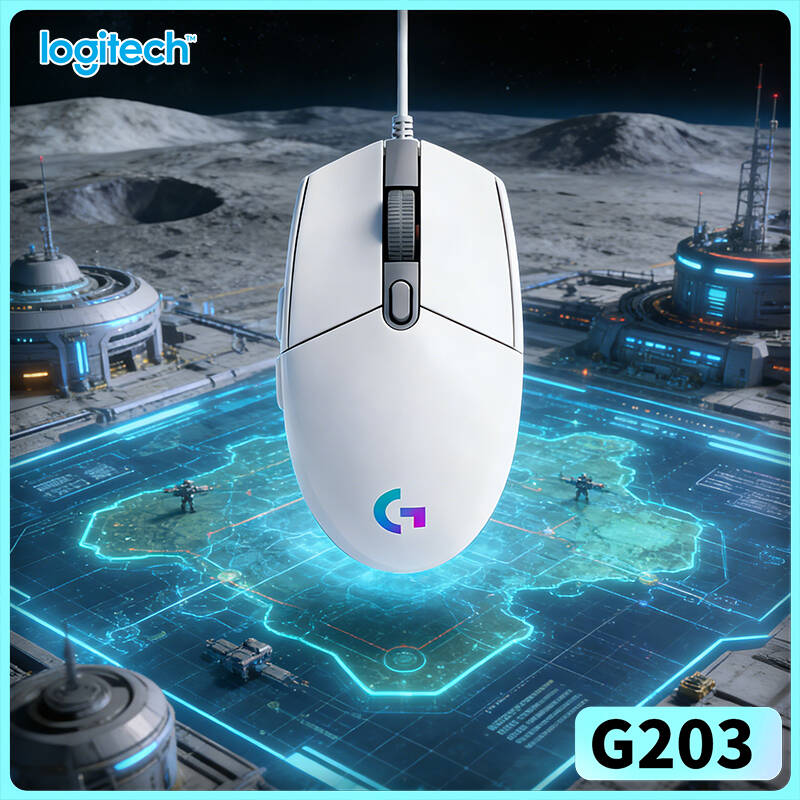 Игровая мышь Logitech G203 LIG – обзор и цена Logitech Mouse G203