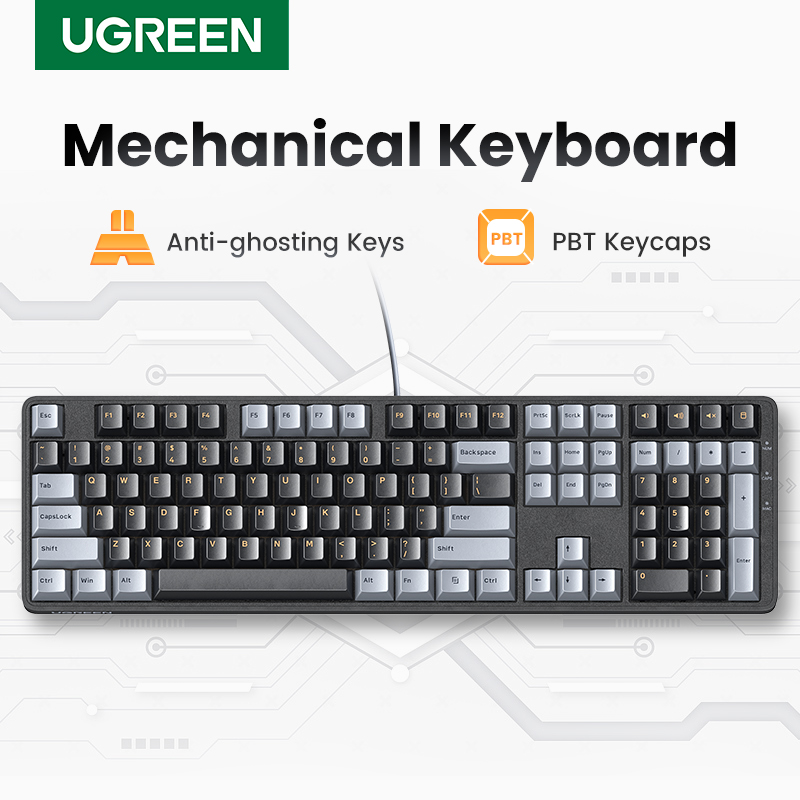 Механическая клавиатура UGREEN – обзор и цена Gaming Keyboard Corsair