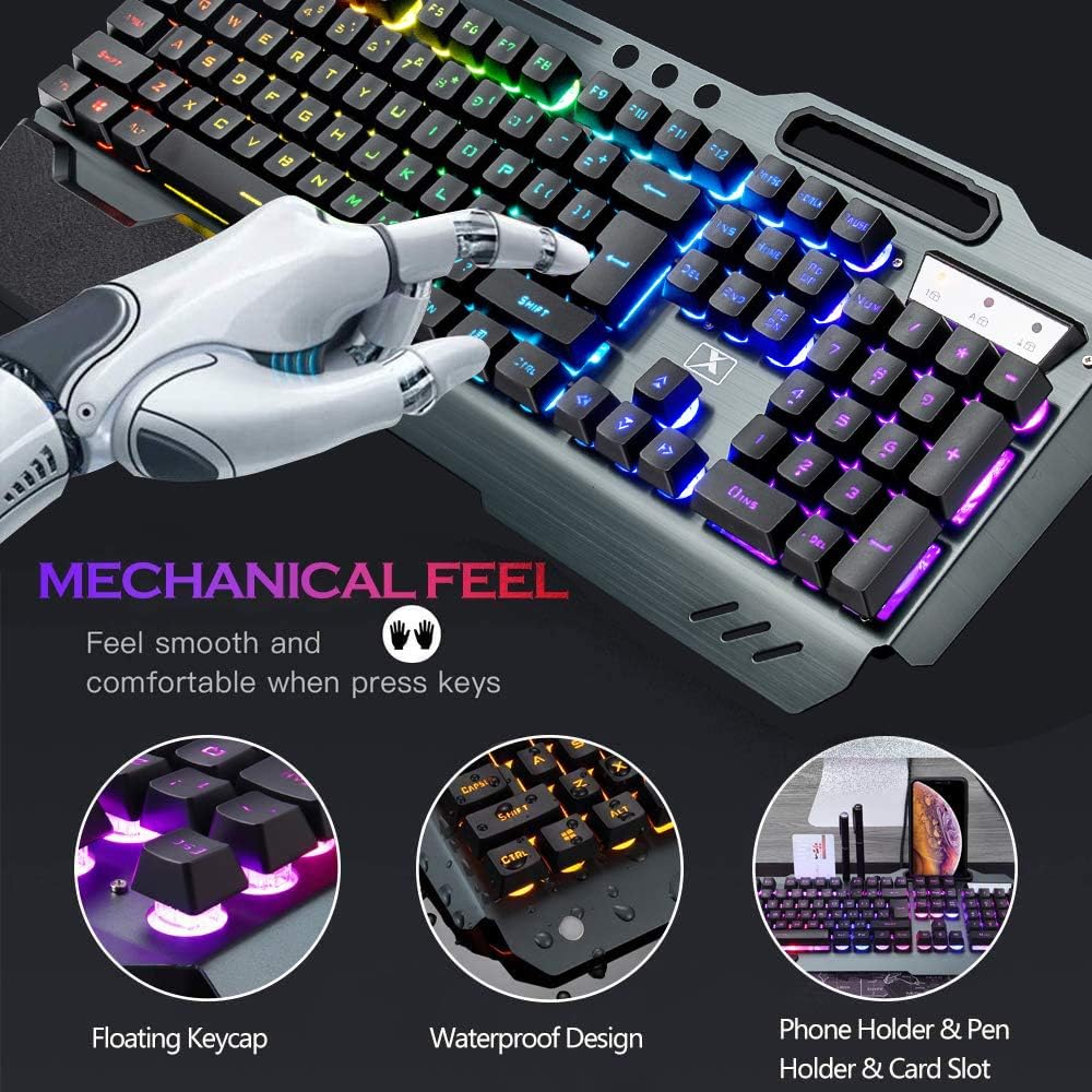 Комбинированная беспроводная и – обзор и цена Gaming Keyboard Mouse And Headset Combo