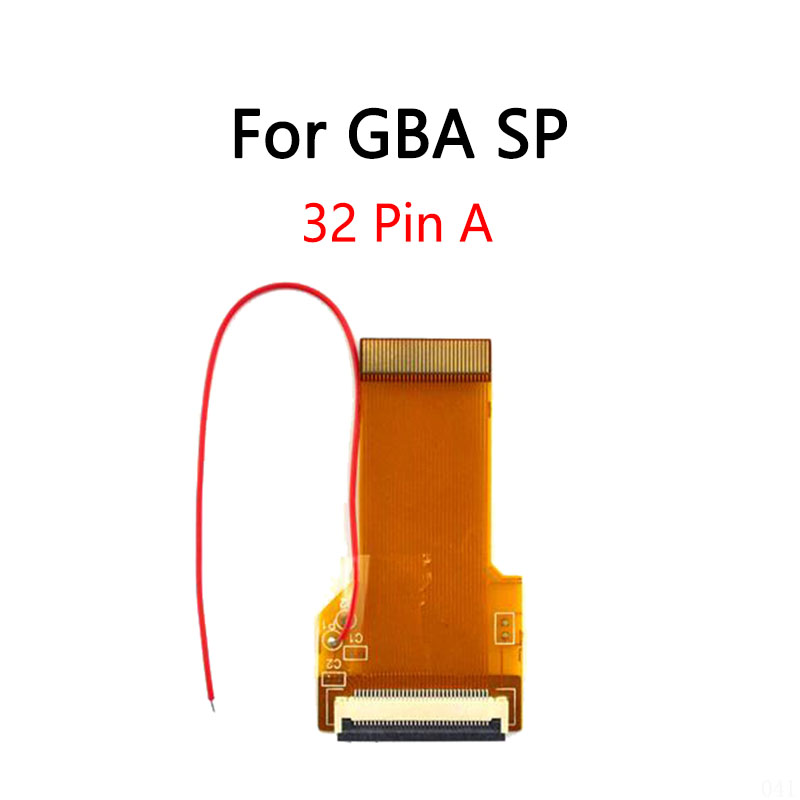 Для GBA SP ЖК-кабель с подсвет – обзор и цена Film Switch Mod