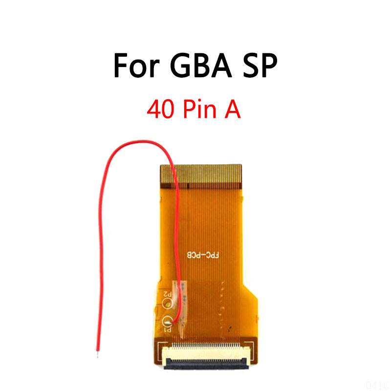 Для GBA SP ЖК-кабель с подсвет – обзор и цена Film Switch Mod