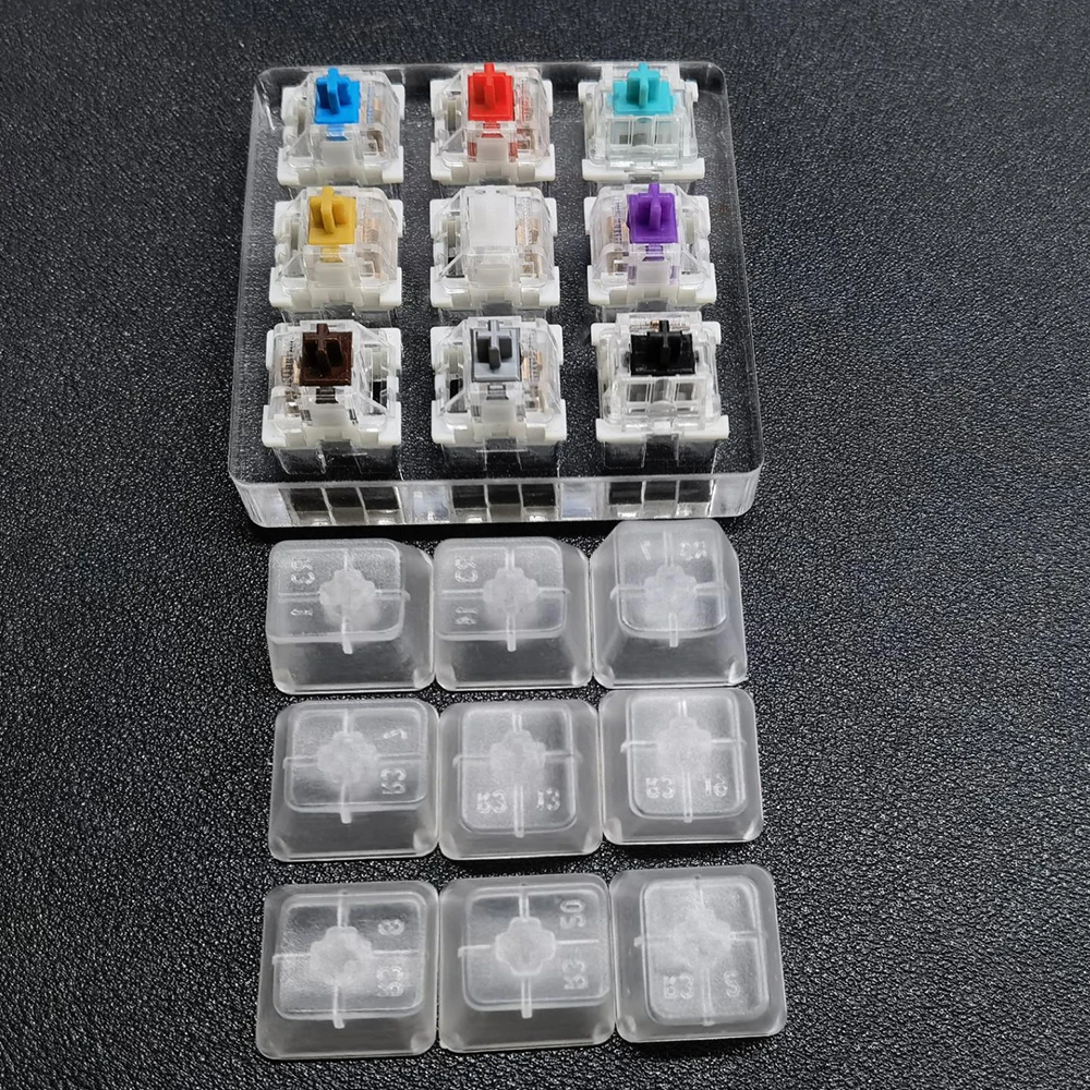 Тестер переключателей Outemu:  – обзор и цена Gaming Keyboard Tester