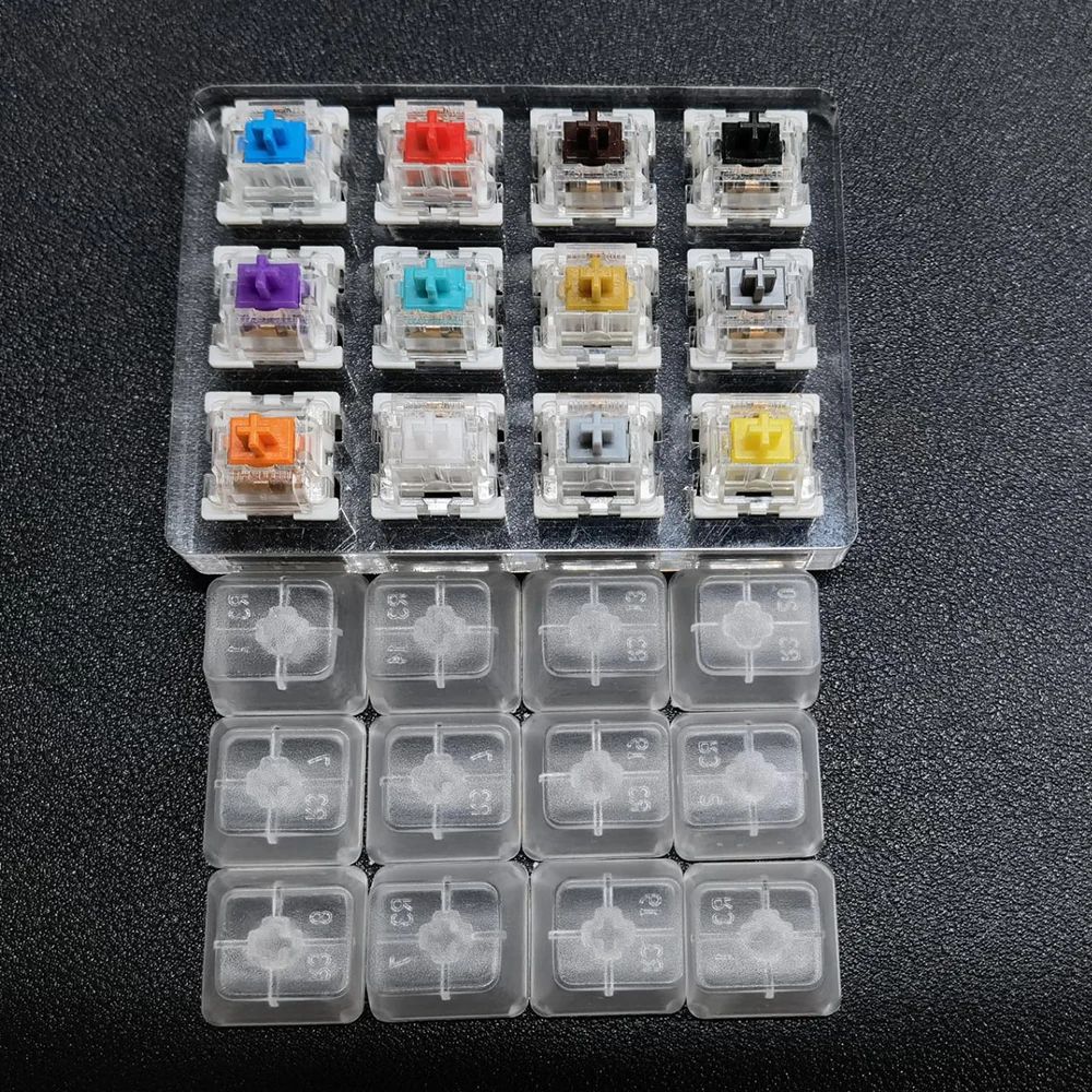 Тестер переключателей Outemu:  – обзор и цена Gaming Keyboard Tester