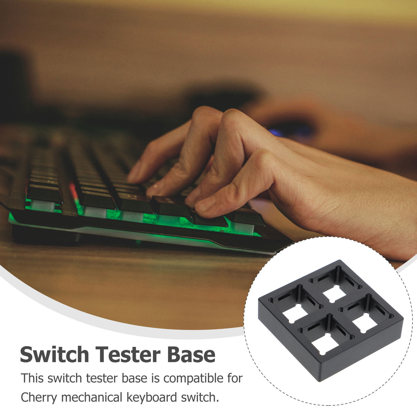 Механическая клавиатура для Хэ – обзор и цена Gaming Keyboard Tester