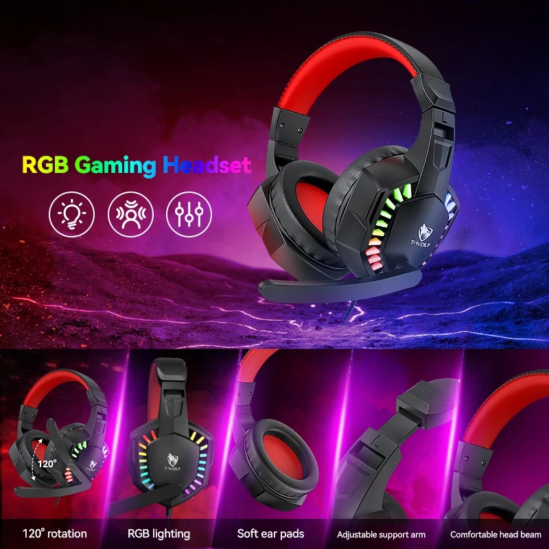 Игровой набор 5-в-1: клавиатур – обзор и цена Gaming Keyboard Mouse And Headset Combo