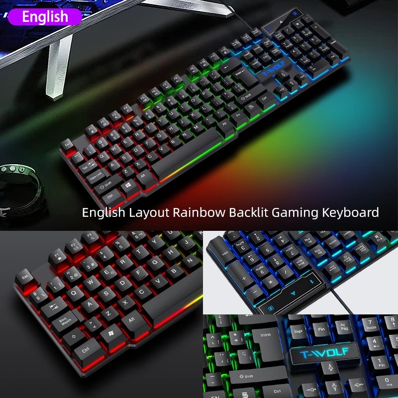 Игровой набор 5-в-1: клавиатур – обзор и цена Gaming Keyboard Mouse And Headset Combo