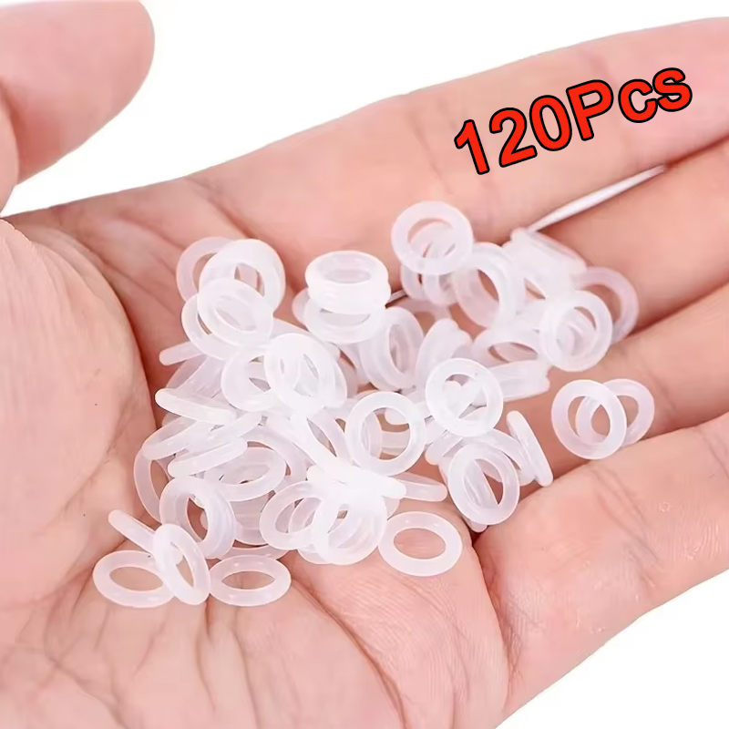 120 шт. силиконовых уплотнител – обзор и цена Keycap Puller Ring