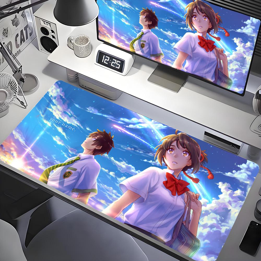 Аниме Your Name Коврик для мыш – обзор и цена Gaming Keyboard Name