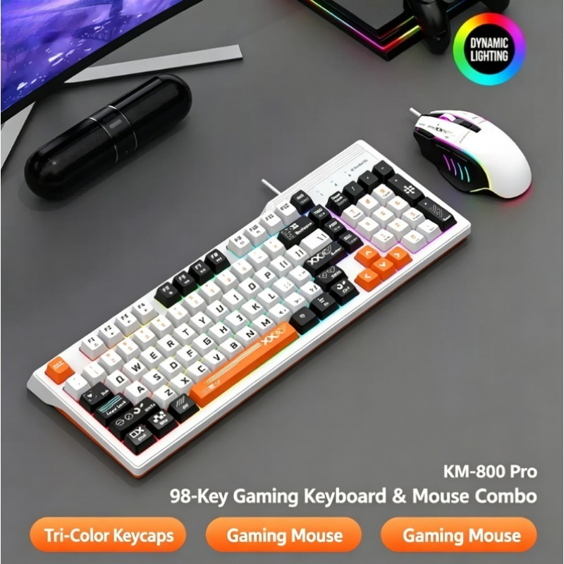 K8pro 3 в 1 игровой комплект:  – обзор и цена Gaming Keyboard Mouse And Headset Combo