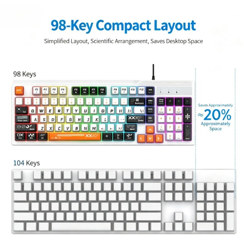 K8pro 3 в 1 игровой комплект:  – обзор и цена Gaming Keyboard Mouse And Headset Combo