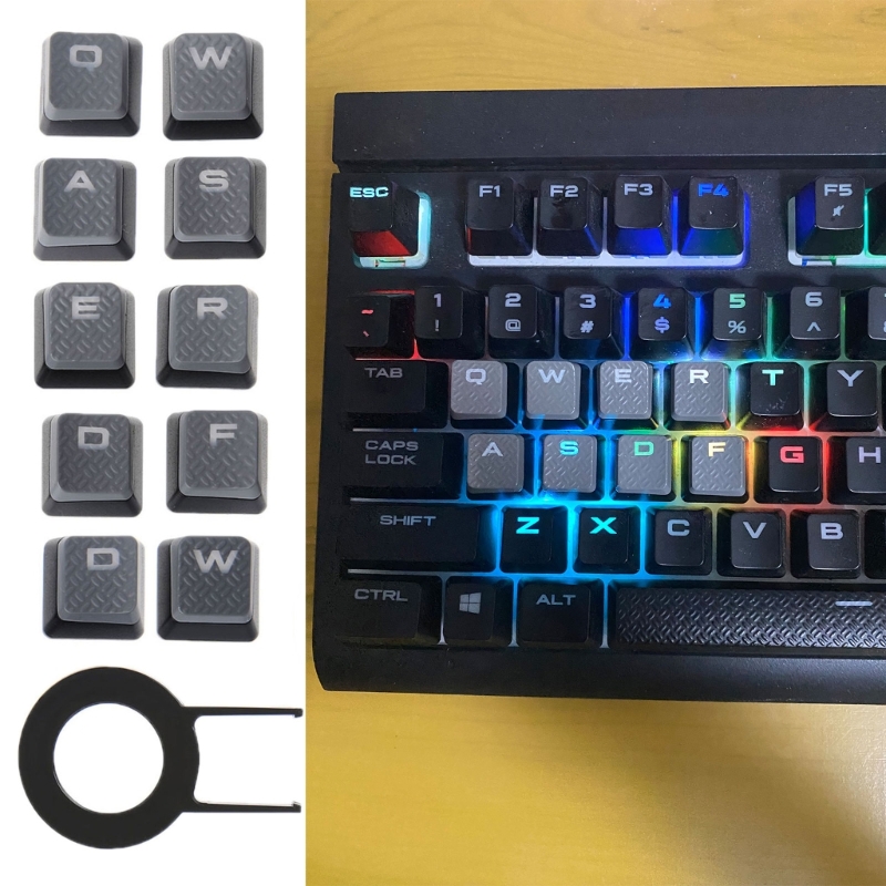 Нескользящие колпачки для клав – обзор и цена Gaming Keyboard Corsair