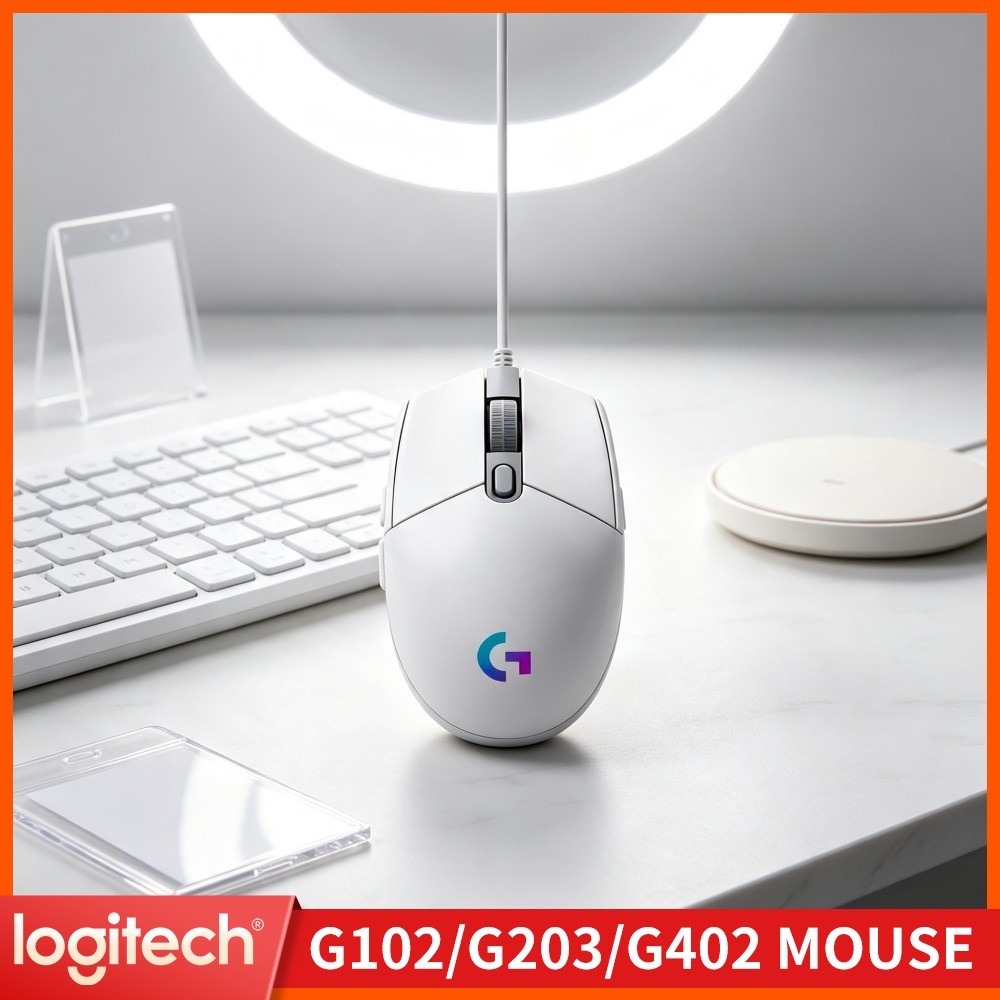 Проводная игровая мышь Logitec – обзор и цена Logitech Mouse G203