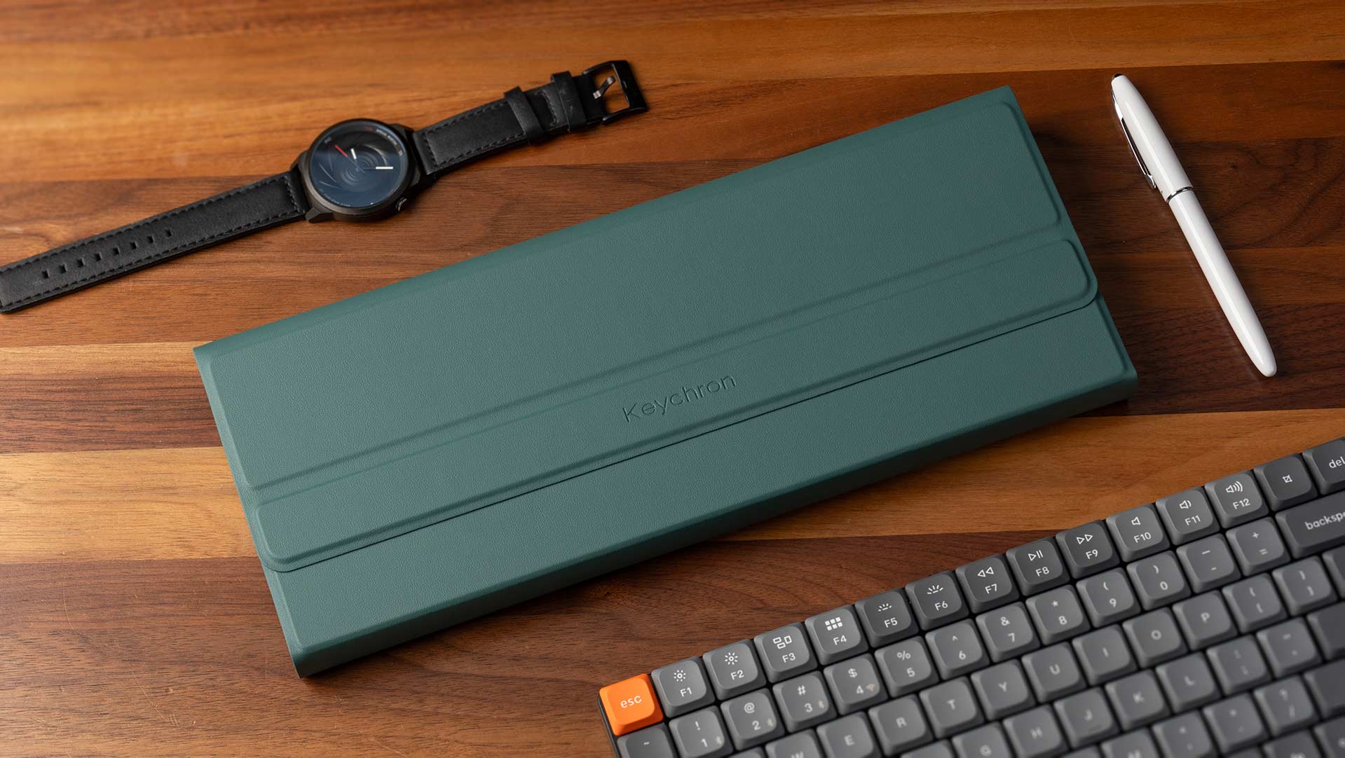 Чехол-клавиатура Keychron Foli – обзор и цена Gaming Keyboard Tester