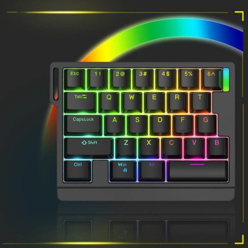 Игровая клавиатура HE30 с магн – обзор и цена Gaming Keyboard Not Typing