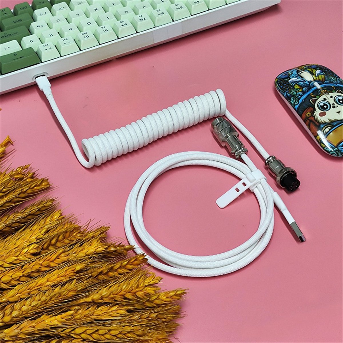Кабель USB Type-C AAAE для игр – обзор и цена Coiled Usb Cable