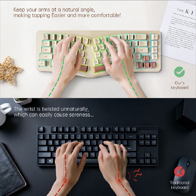Игровая клавиатура A86, эргоно – обзор и цена Gaming Keyboard Not Typing