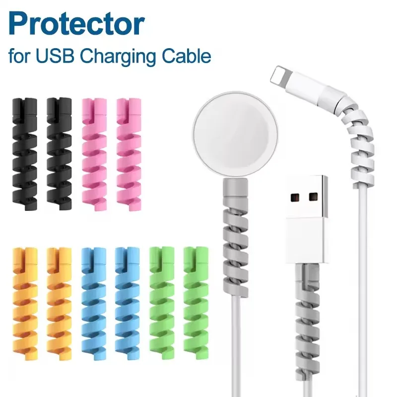 Защитная пленка для USB-кабеля – обзор и цена Coiled Usb Cable