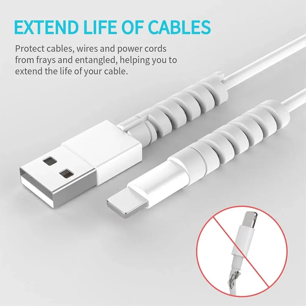 Защитная пленка для USB-кабеля – обзор и цена Coiled Usb Cable