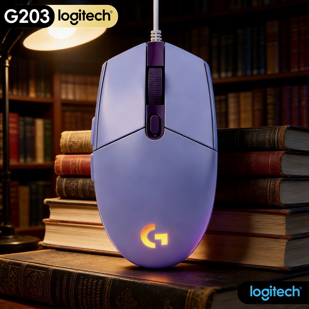 Проводная игровая мышь Logitec – обзор и цена Logitech Mouse G203