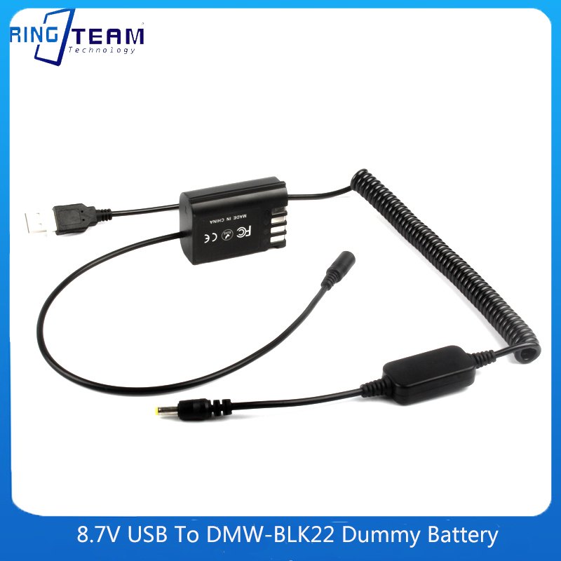 Аккумулятор-муляж DMW-BLK22, п – обзор и цена Coiled Usb Cable