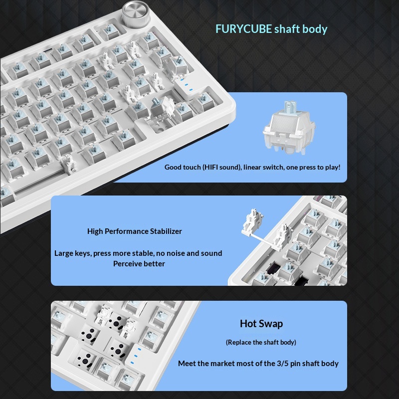 Механическая клавиатура Furycu – обзор и цена Gaming Keyboard Not Typing