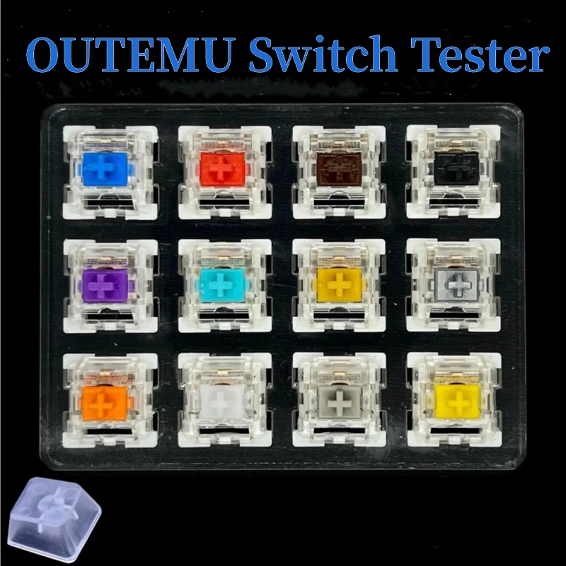 Тестер переключателей Outemu д – обзор и цена Gaming Keyboard Tester