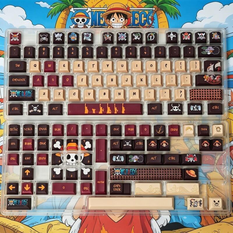Набор кейкапов BANDAI One Piec – обзор и цена Gaming Keyboard Theme
