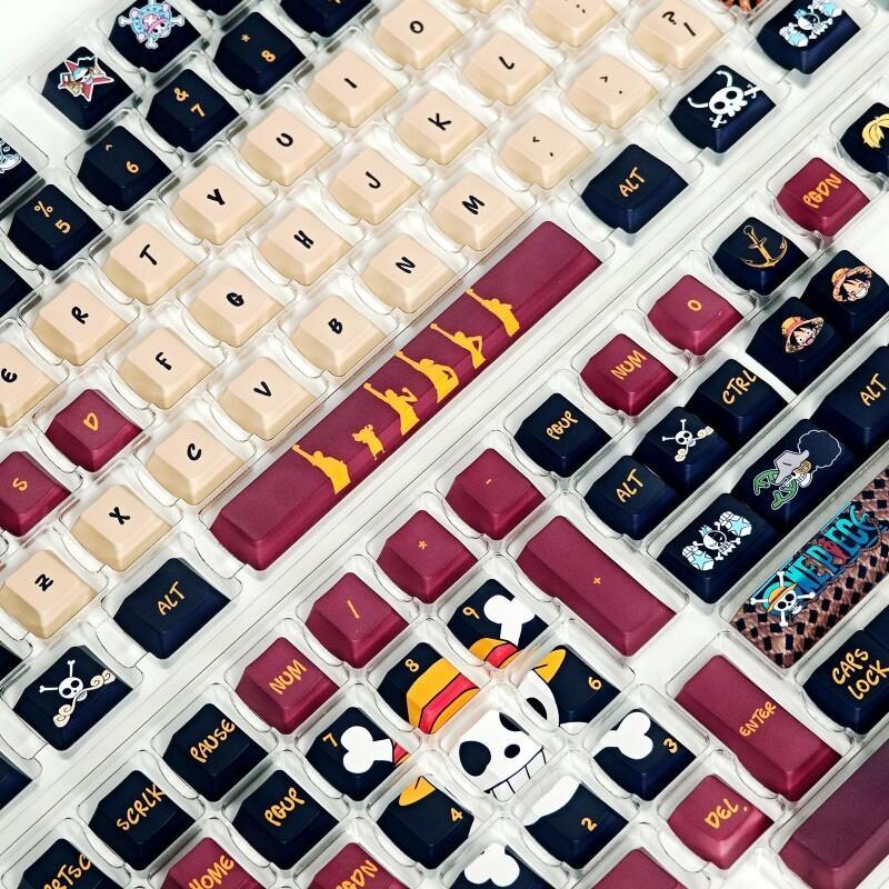 Набор кейкапов BANDAI One Piec – обзор и цена Gaming Keyboard Theme
