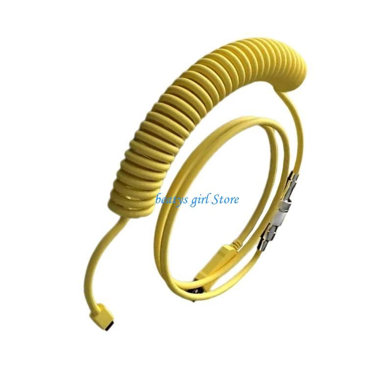 C7AB Витой кабель USB типа C д – обзор и цена Coiled Usb Cable
