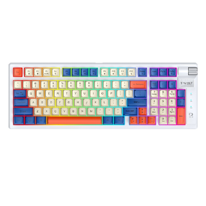Ретро-механическая клавиатура, – обзор и цена Gaming Keyboard Not Typing