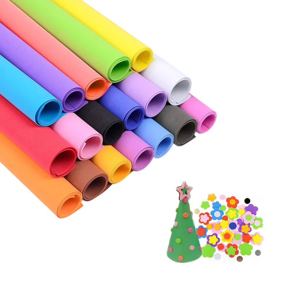 1/18 шт. цветных листов из ЭВА – обзор и цена Pe Foam Sheet